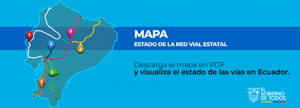 Estado De Las Vías De Transporte Ministerio De Transporte Y Obras Públicas